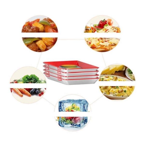 Fresh Food Preservation Tray