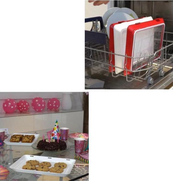 Fresh Food Preservation Tray