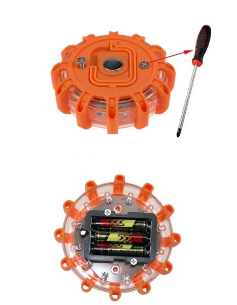 SpotMe - Portable Road Light Disk