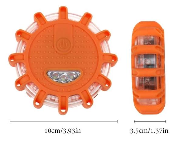 SpotMe - Portable Road Light Disk