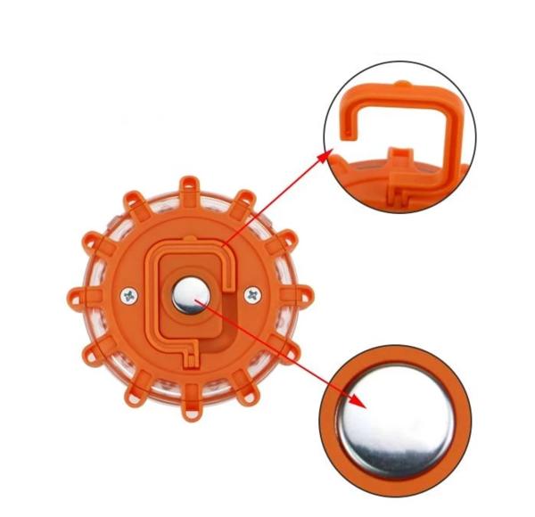 SpotMe - Portable Road Light Disk