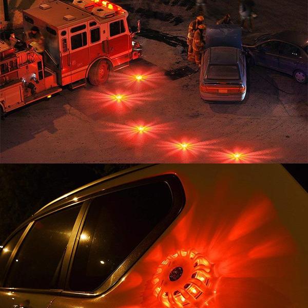 SpotMe - Portable Road Light Disk