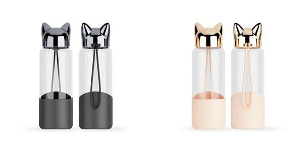 Laia - Cat Ear Portable Water Bottle