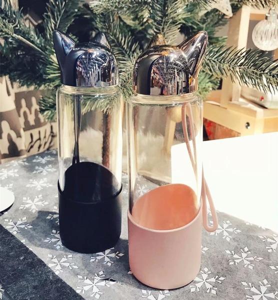 Laia - Cat Ear Portable Water Bottle