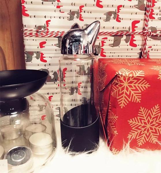 Laia - Cat Ear Portable Water Bottle