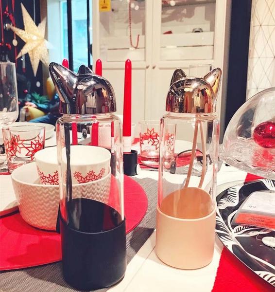 Laia - Cat Ear Portable Water Bottle