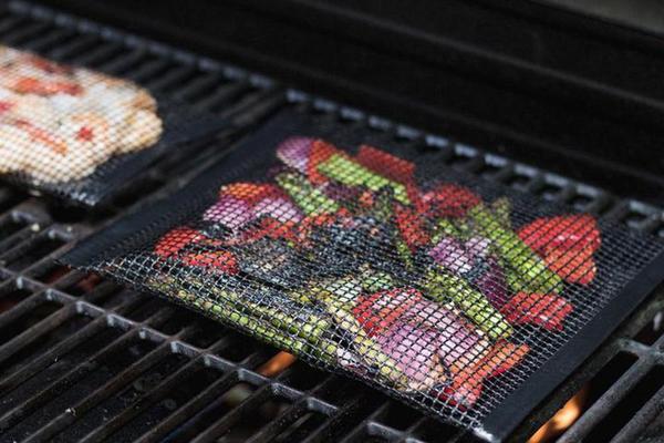Jackson - Reusable Non-Stick BBQ Grilling Mesh Bag