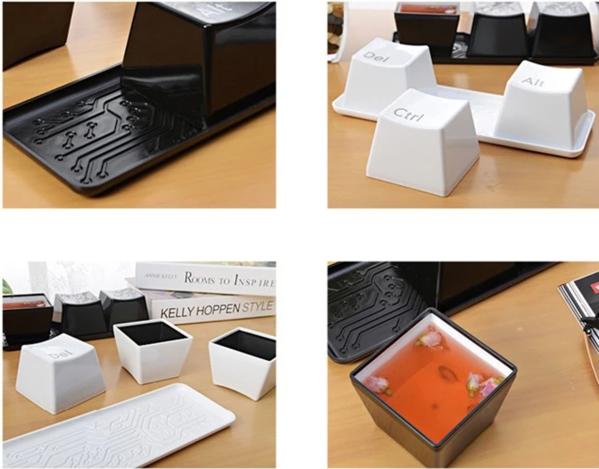 Ctrl Alt Del Tea & Coffee Mug