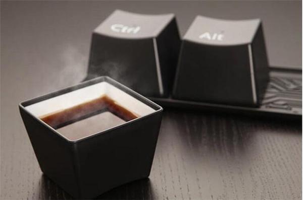 Ctrl Alt Del Tea & Coffee Mug