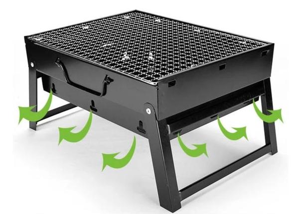 Cookery - Portable Charcoal Grill BBQ