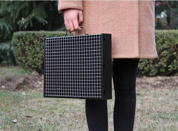 Cookery - Portable Charcoal Grill BBQ