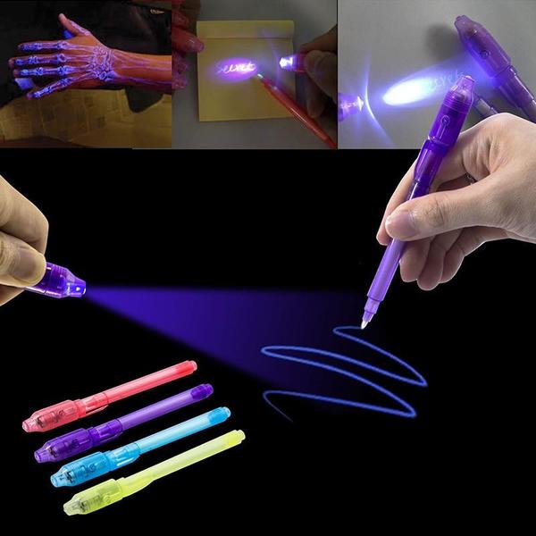 SecretTxt - 2 in 1 UV Black Light Invisible Ink Pen