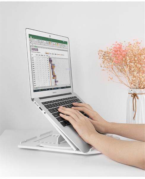 RestIt - Height Adjustable Laptop Stand with Fan