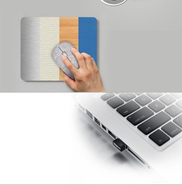 Pax - Wireless Ergonomic Fabric Covered Mouse