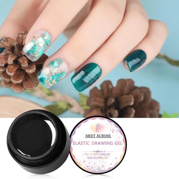 SpiderNail - Nail Art Gel Paint