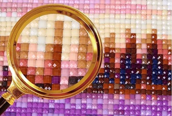 Wolf Dream Catcher - GemPaint™ Kit