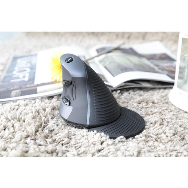 Ergonomic Vertical Wireless 6 Button Mouse