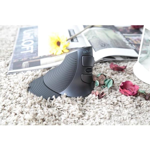 Ergonomic Vertical Wireless 6 Button Mouse