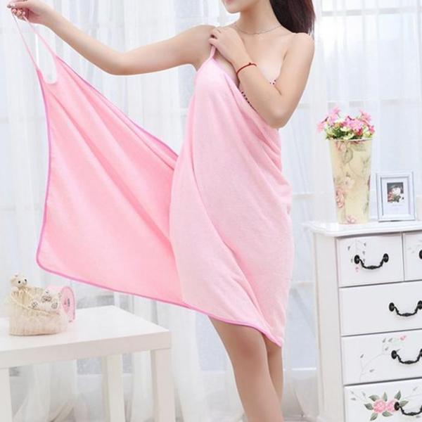 Alba - After Shower Wrap Towel Dress