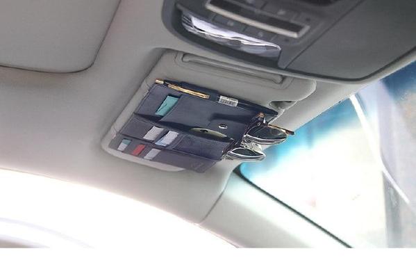 Kai - Sun Visor Car Organizer