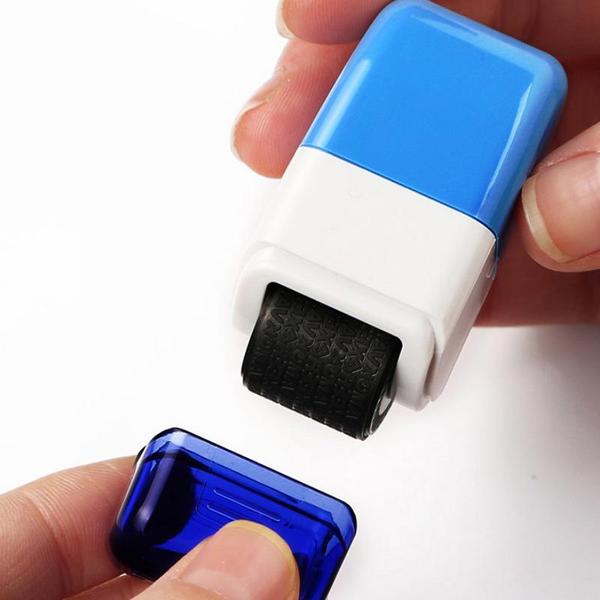 PriviRoll - Identity Theft Protection Roller Stamp