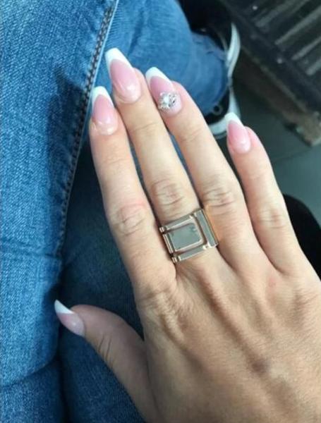 Primrose - Chunky Square Ring