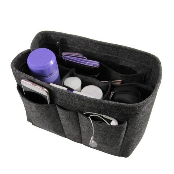 Multi Pocket Handbag Organizer
