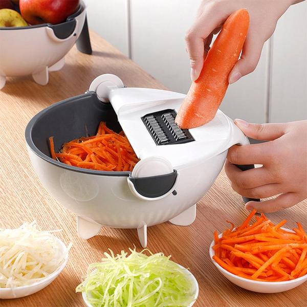 Rock-a-Salad - Multi-Function Balanced Colander