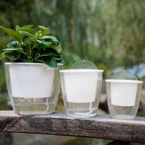 InstanWater - Self Watering Hanging Planter