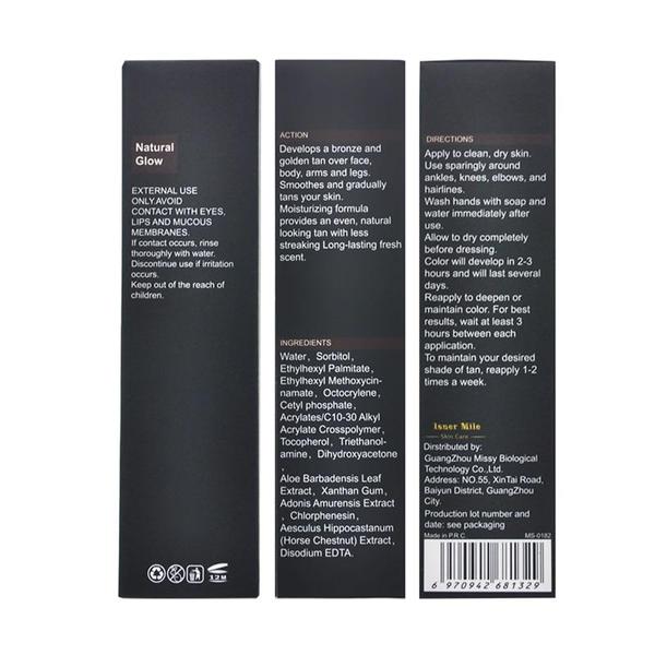 Organic Natural Long Lasting Tanning Lotion