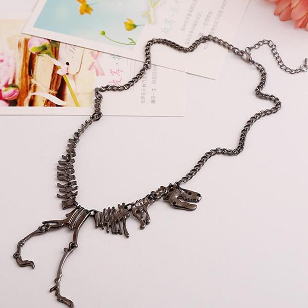 T-Rex Charm Necklace