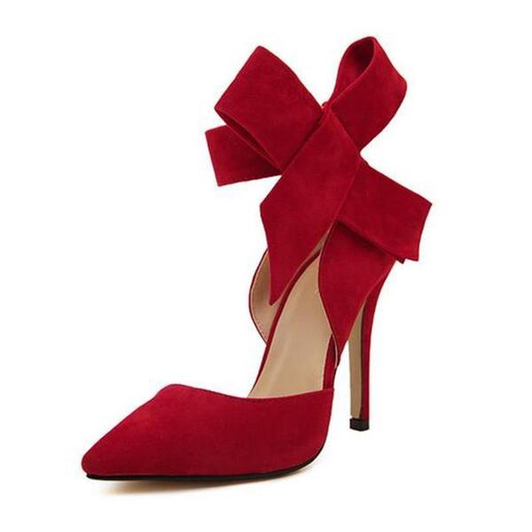 Milanese Bow Pumps