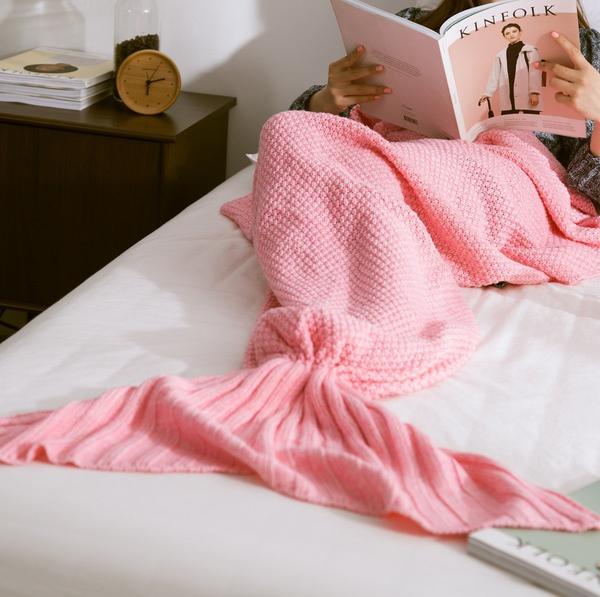 The Amazing Mermaid Blanket - w/ Free Shipping!