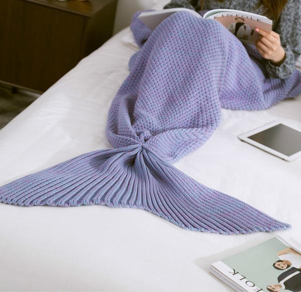 The Amazing Mermaid Blanket - w/ Free Shipping!