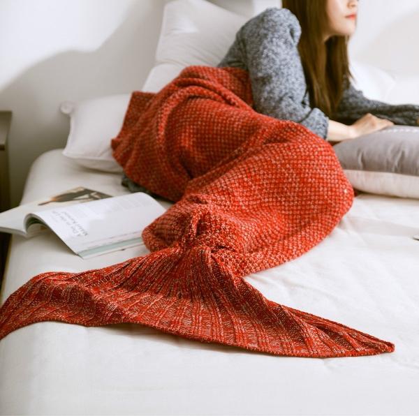 The Amazing Mermaid Blanket - w/ Free Shipping!