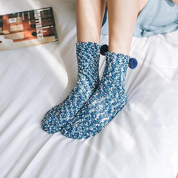 PomPom - Speckled Cupcake Socks