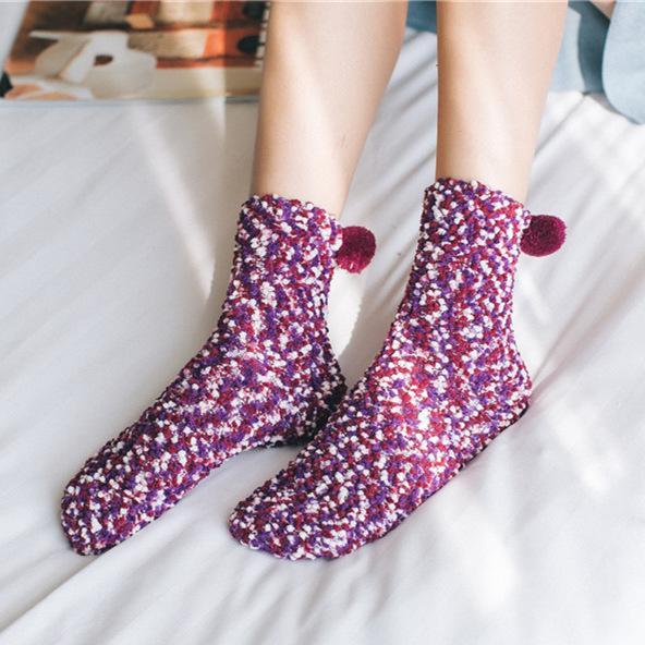 PomPom - Speckled Cupcake Socks