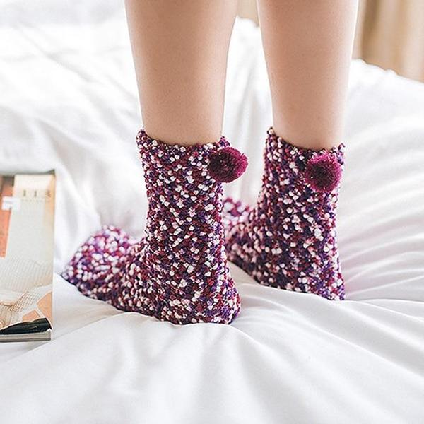 PomPom - Speckled Cupcake Socks