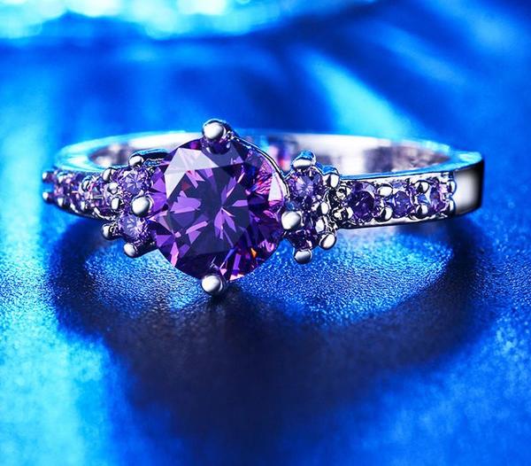 Tyrian Ameythst Rings