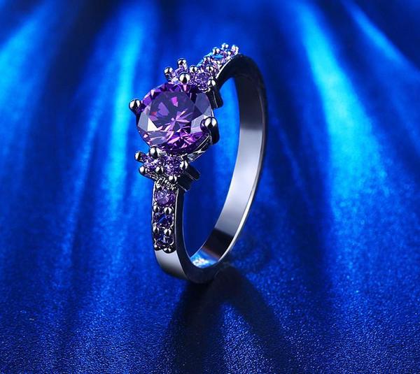 Tyrian Ameythst Rings