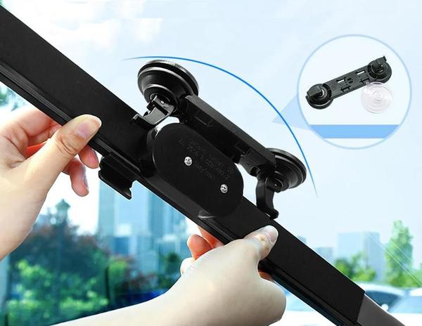 Retractable Front Windshield Sunshade