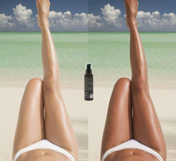 Organic Natural Long Lasting Tanning Lotion