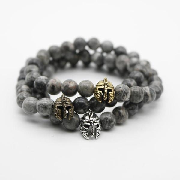 Antique Gold-Plated Gladiator Bracelet