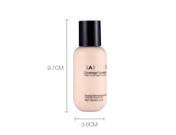 Matte Foundation Long Lasting Concealer