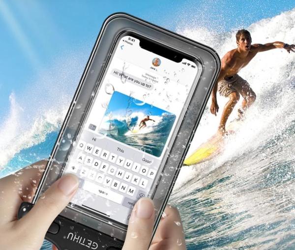 Waterproof iPhone Pouch Bag