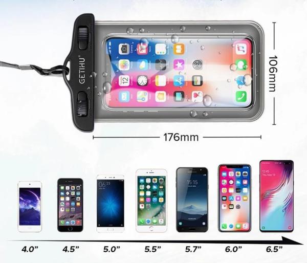 Waterproof iPhone Pouch Bag