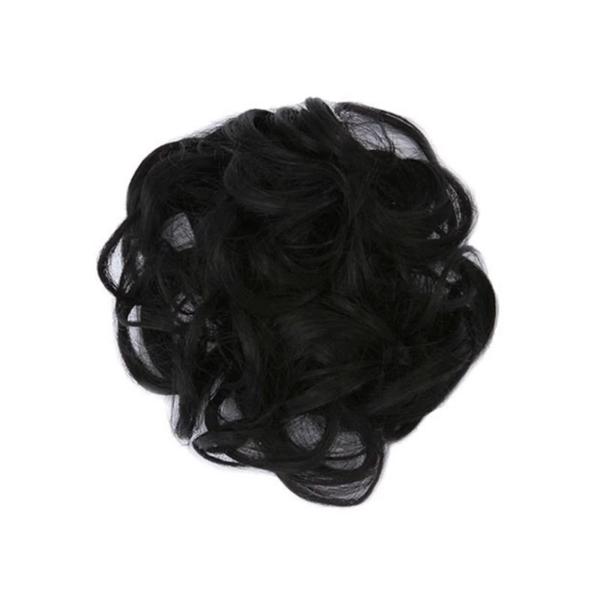 Messy Bun Fake Hair Scrunchie