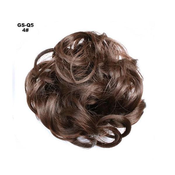 Messy Bun Fake Hair Scrunchie