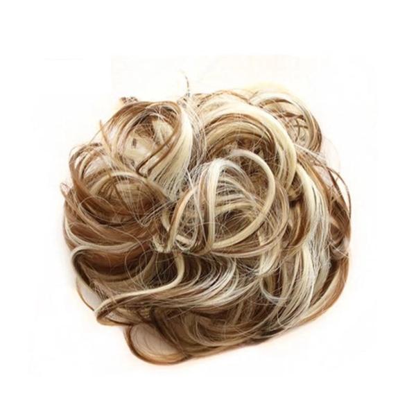 Messy Bun Fake Hair Scrunchie