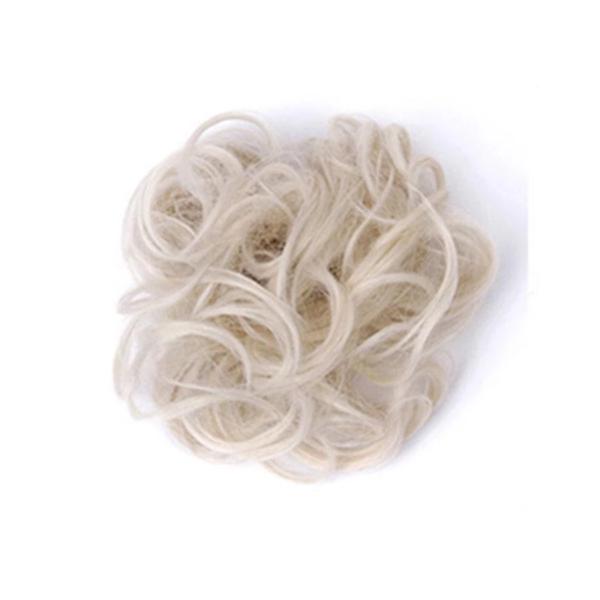 Messy Bun Fake Hair Scrunchie